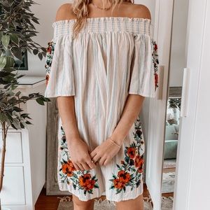 Zara NWT strapless dress